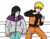 Hinata y Naruto