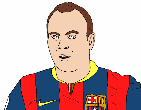 Iniesta del Barça