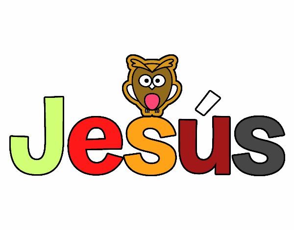 Dibujo Jesús pintado por juanjesus3