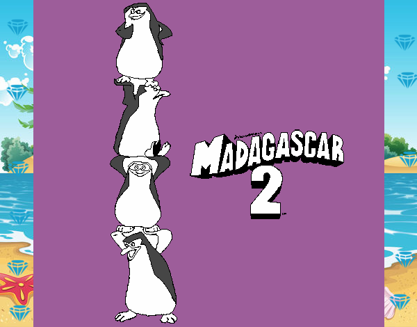 Madagascar 2 Pingüinos