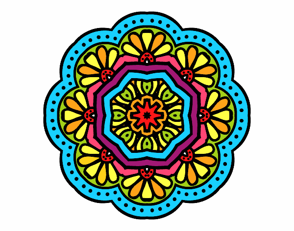 mandala arcoiris