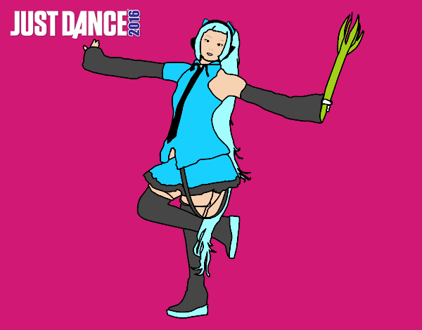 Miku Just Dance