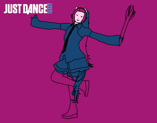 Miku Just Dance