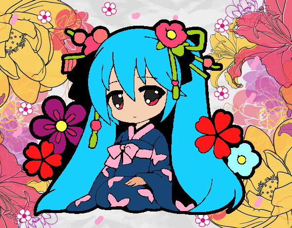 Miku tradicional