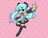 Miku vocaloid