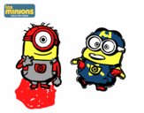 Minions - Carl y Dave