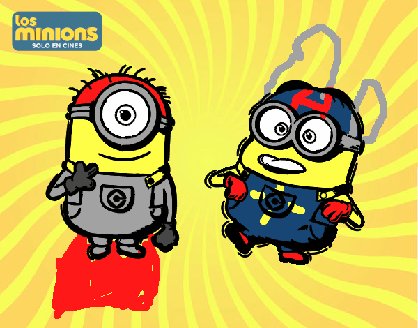 Minions - Carl y Dave