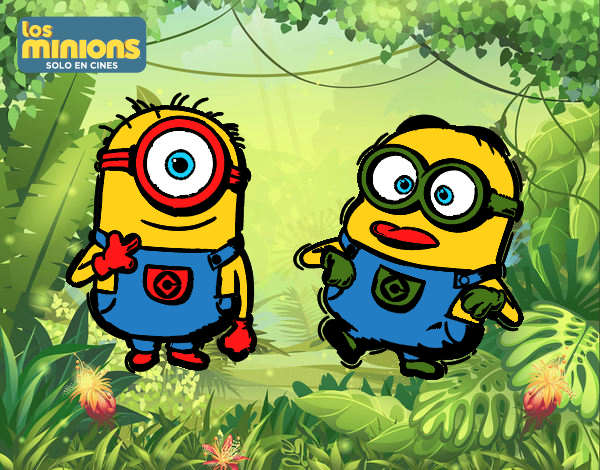 Minions - Carl y Dave