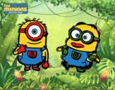 Minions - Carl y Dave