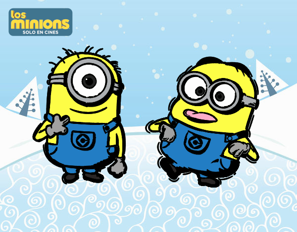 Minions - Carl y Dave