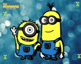 Minions - Carl y Kevin