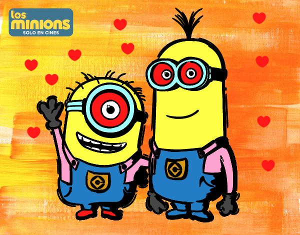 Minions - Carl y Kevin