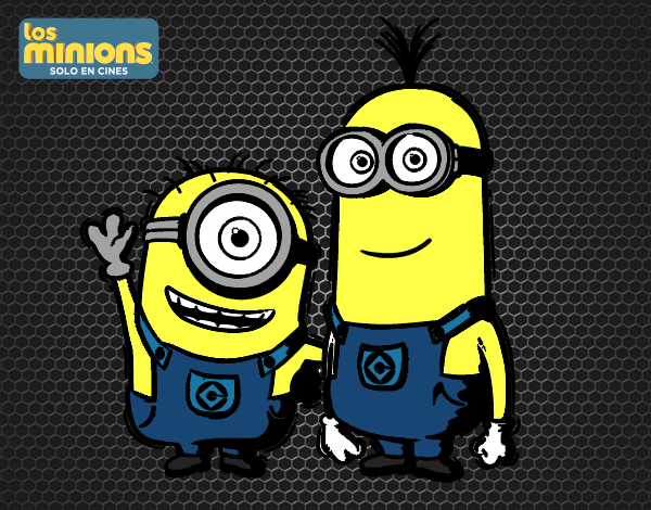 Minions - Carl y Kevin