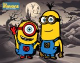 Minions - Carl y Kevin