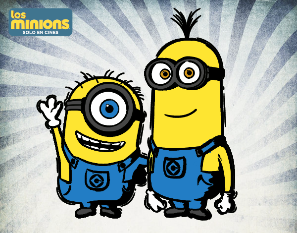 Minions - Carl y Kevin