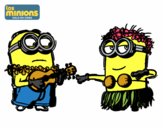 Minions - Dave y Phil