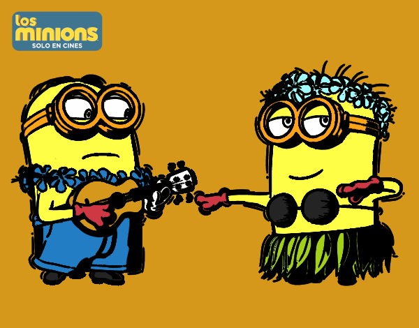 Minions - Dave y Phil