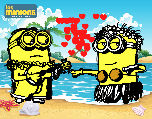 Minions - Dave y Phil