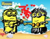 Minions - Dave y Phil