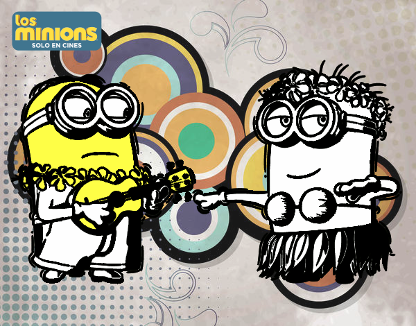 Minions - Dave y Phil