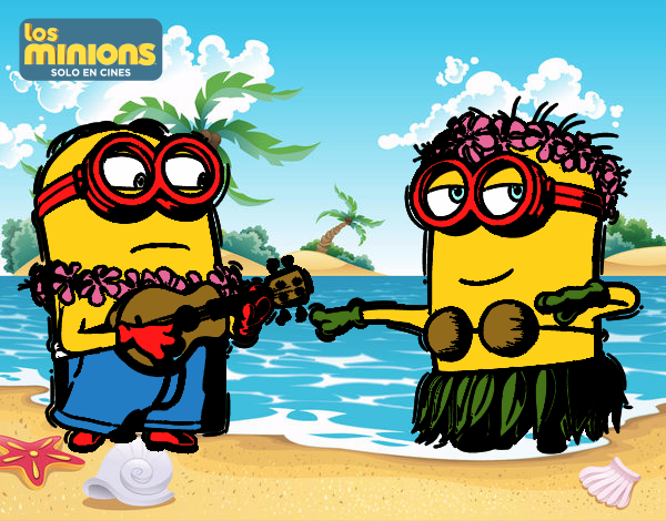 Minions - Dave y Phil