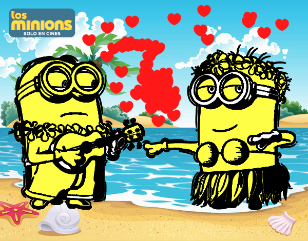 Minions - Dave y Phil