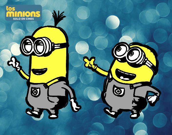 Minions - Tom y Dave