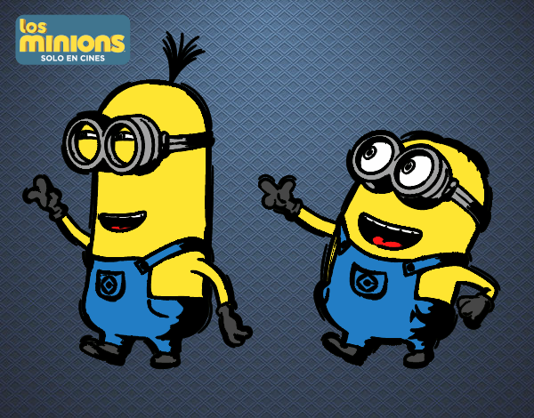 Minions - Tom y Dave