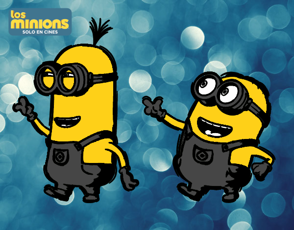 Minions - Tom y Dave