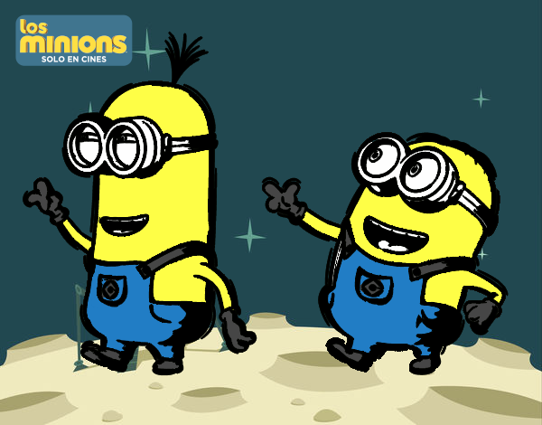 Minions - Tom y Dave