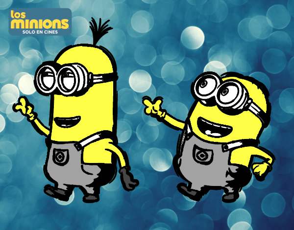 Minions - Tom y Dave