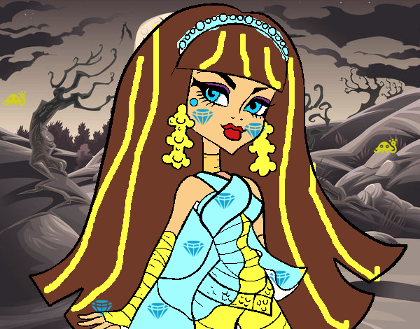 Monster High Cleo de Nile