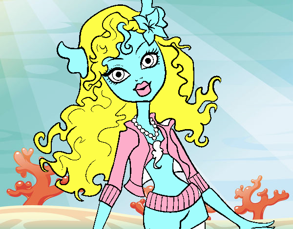 Monster High Lagoona Blue