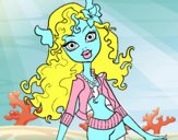 Monster High Lagoona Blue