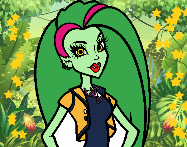 Monster High Venus McFlytrap