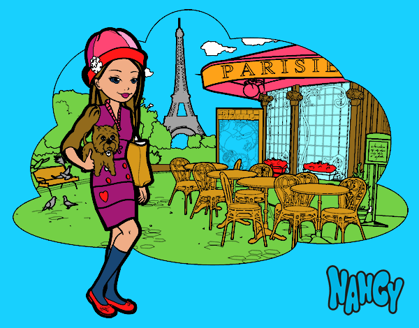 Nancy en París