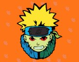 Naruto enfadado