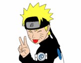 Naruto sacando lengua