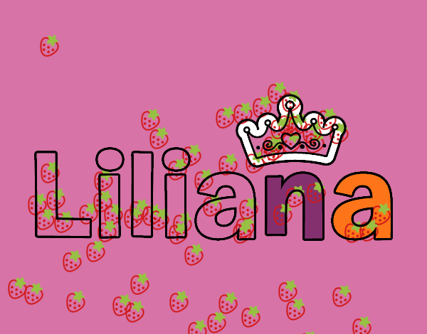 Nombre Liliana