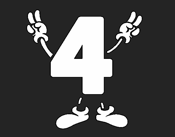 Número 4