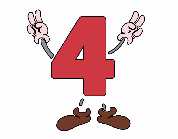 Número 4