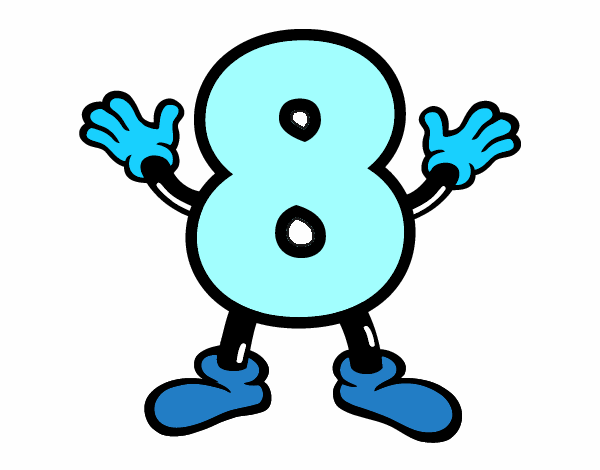 Número 8