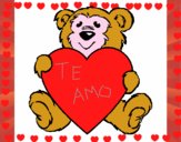 Oso enamorado