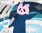 Oso Panda Just Dance