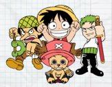 Personajes One Piece