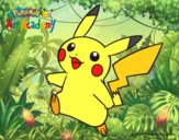 Pikachu en Pokémon Art Academy