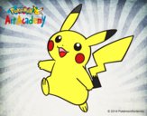 Pikachu en Pokémon Art Academy