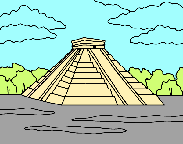 Pirámide de Chichén Itzá