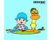 Pocoyó y Pato