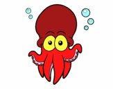 Pulpo rojo